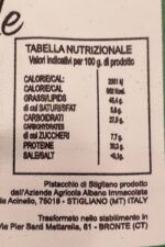 Pistacchio al naturale di Stigliano - 100 g - immagine 2