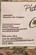 Pistacchio al naturale di Stigliano - 100 g - immagine 3