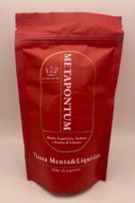 METAPONTUM tisana menta e liquirizia - 15 filtri da 2 gr